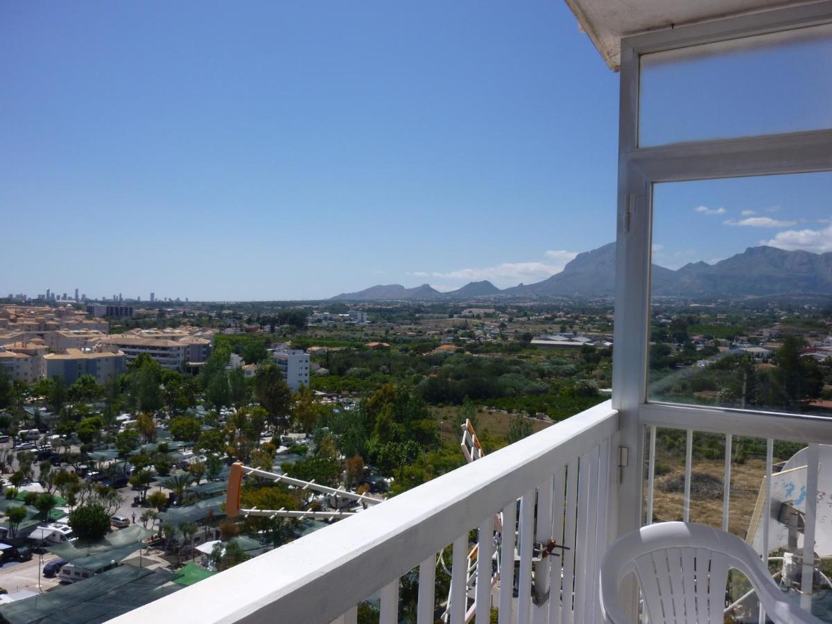 Apartamento Vista Mar Altea Luaran gambar